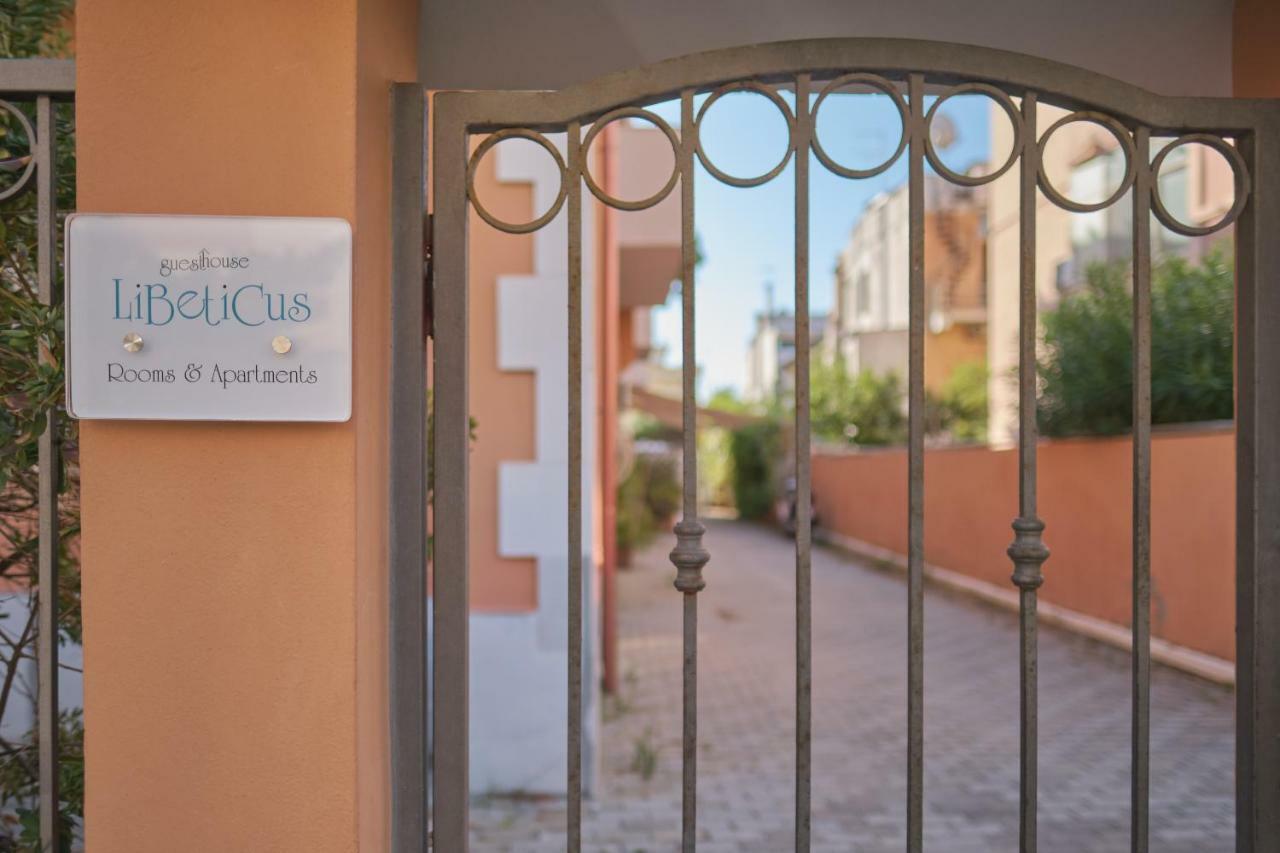 Guesthouse Libeticus Cagliari Eksteriør bilde
